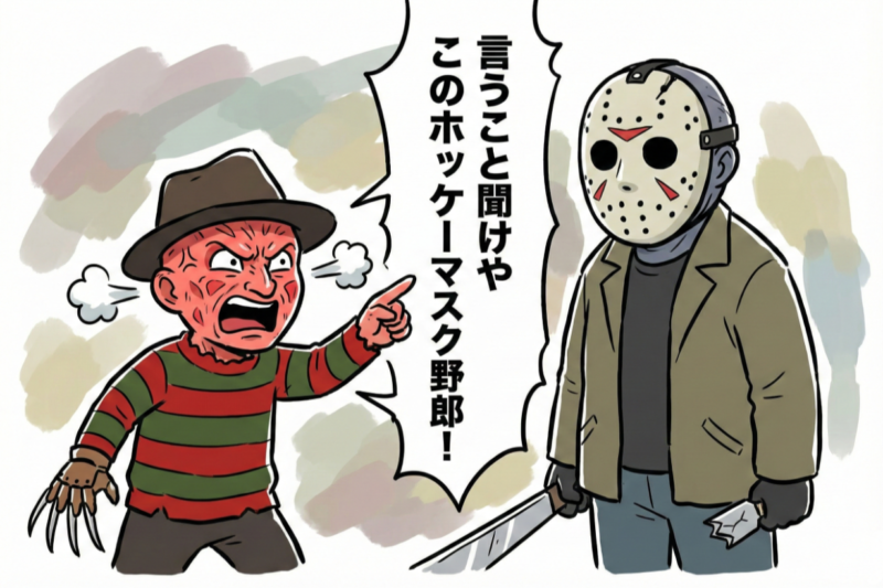 フレディVSジェイソン