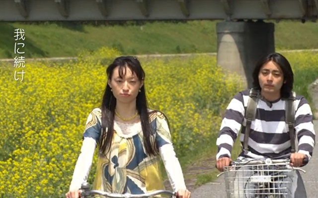 この変貌ぶり!というかいつもの美人な栗山千明